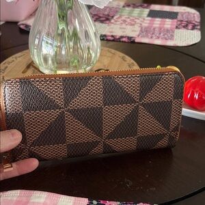 NEW FASHION Brown and Tan Women's Wallet